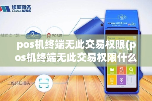 pos机终端无此交易权限(pos机终端无此交易权限什么意思)
