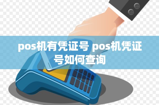 pos机有凭证号 pos机凭证号如何查询