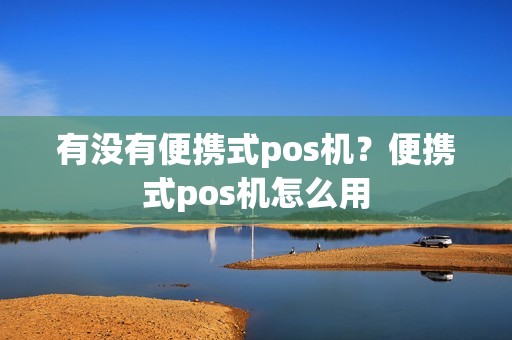 有没有便携式pos机？便携式pos机怎么用