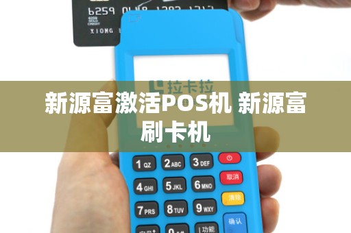 新源富激活POS机 新源富刷卡机