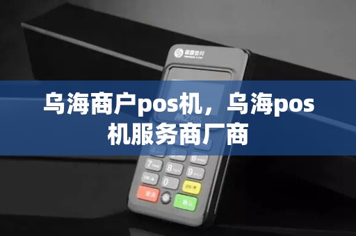 乌海商户pos机，乌海pos机服务商厂商