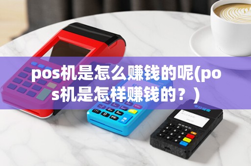 pos机是怎么赚钱的呢(pos机是怎样赚钱的？)