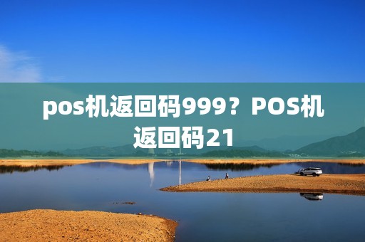 pos机返回码999？POS机返回码21