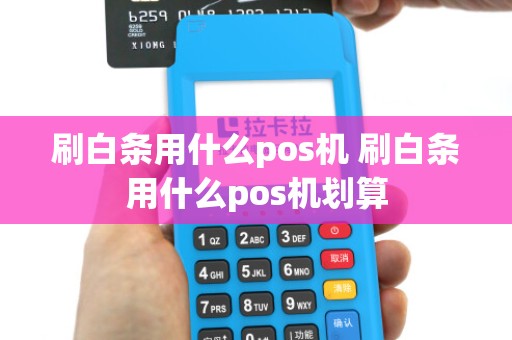 刷白条用什么pos机 刷白条用什么pos机划算