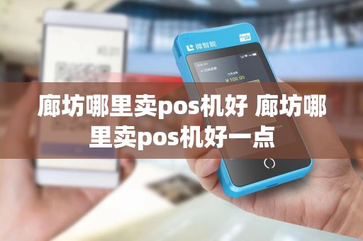 廊坊哪里卖pos机好 廊坊哪里卖pos机好一点