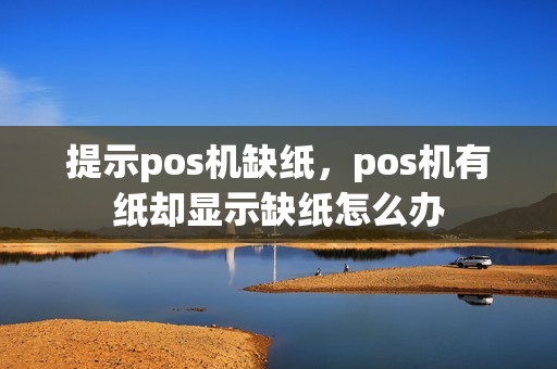 提示pos机缺纸，pos机有纸却显示缺纸怎么办