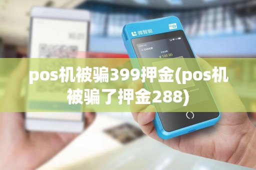 pos机被骗399押金(pos机被骗了押金288)
