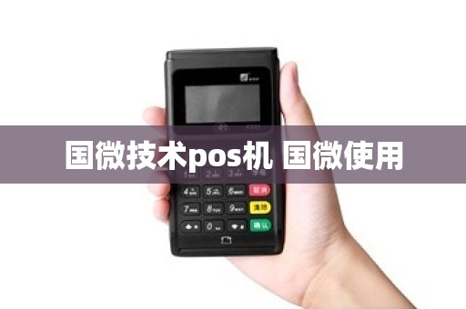 国微技术pos机 国微使用