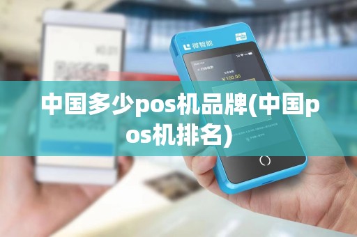 中国多少pos机品牌(中国pos机排名)