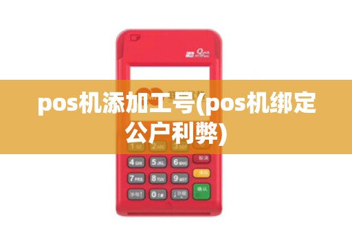 pos机添加工号(pos机绑定公户利弊)