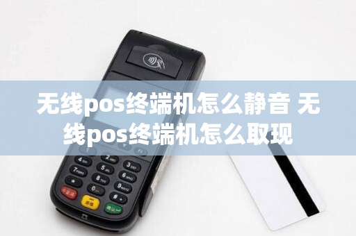 无线pos终端机怎么静音 无线pos终端机怎么取现