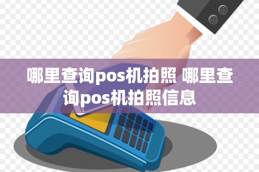 哪里查询pos机拍照 哪里查询pos机拍照信息