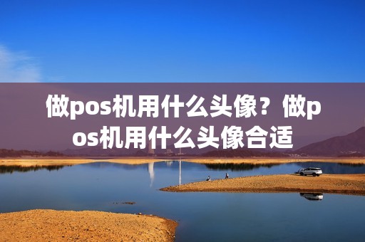 做pos机用什么头像？做pos机用什么头像合适