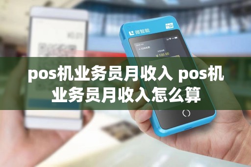 pos机业务员月收入 pos机业务员月收入怎么算