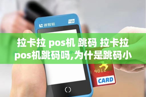 拉卡拉 pos机 跳码 拉卡拉pos机跳码吗,为什是跳码小王子