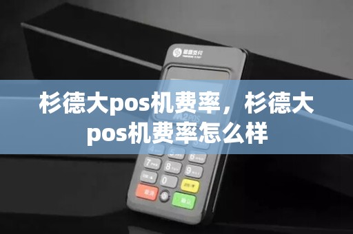 杉德大pos机费率，杉德大pos机费率怎么样