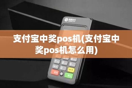 支付宝中奖pos机(支付宝中奖pos机怎么用)
