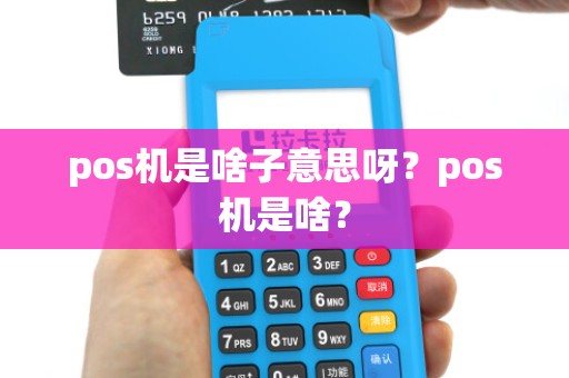 pos机是啥子意思呀？pos机是啥？