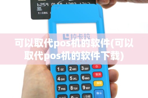 可以取代pos机的软件(可以取代pos机的软件下载)