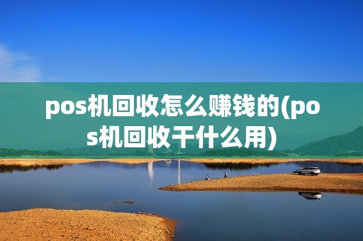 pos机回收怎么赚钱的(pos机回收干什么用)