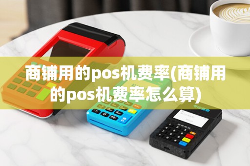 商铺用的pos机费率(商铺用的pos机费率怎么算)