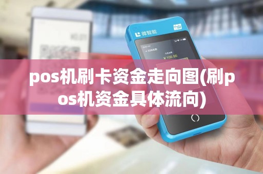 pos机刷卡资金走向图(刷pos机资金具体流向)