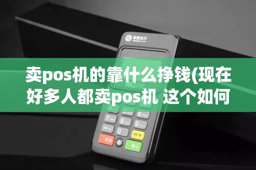 卖pos机的靠什么挣钱(现在好多人都卖pos机 这个如何赚钱)