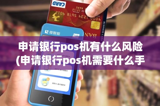 申请银行pos机有什么风险(申请银行pos机需要什么手续)