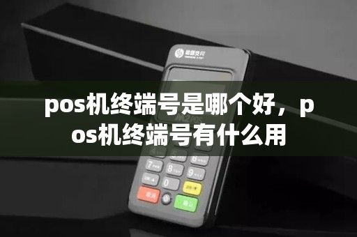 pos机终端号是哪个好，pos机终端号有什么用