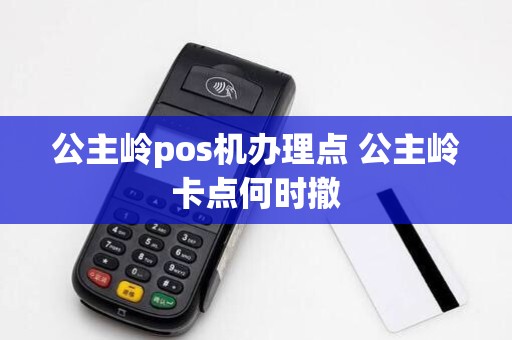 公主岭pos机办理点 公主岭卡点何时撤