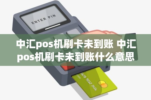 中汇pos机刷卡未到账 中汇pos机刷卡未到账什么意思