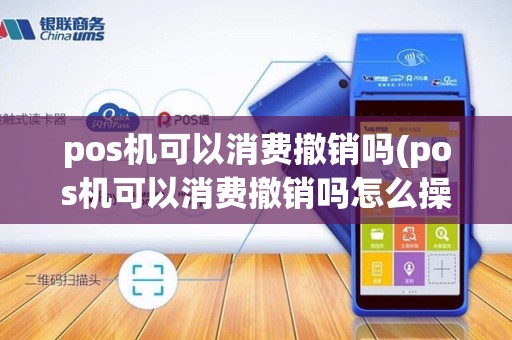 pos机可以消费撤销吗(pos机可以消费撤销吗怎么操作)
