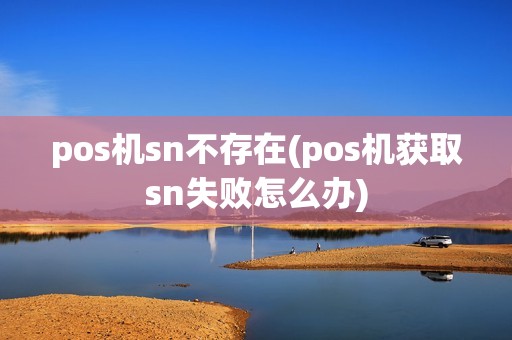 pos机sn不存在(pos机获取sn失败怎么办)