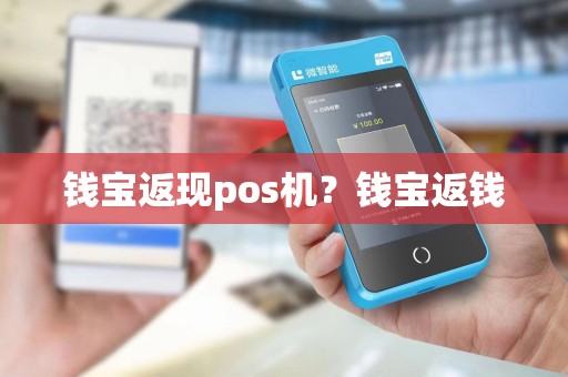 钱宝返现pos机？钱宝返钱
