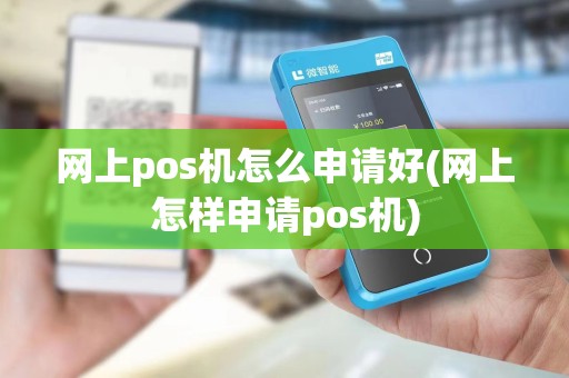 网上pos机怎么申请好(网上怎样申请pos机)