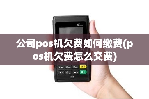 公司pos机欠费如何缴费(pos机欠费怎么交费)