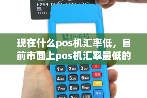 现在什么pos机汇率低，目前市面上pos机汇率最低的是哪种