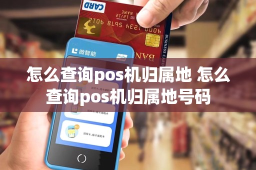 怎么查询pos机归属地 怎么查询pos机归属地号码