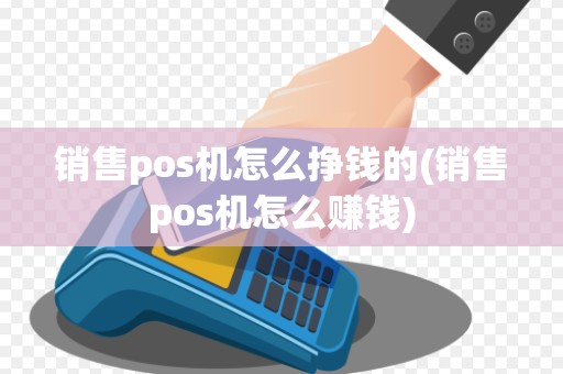销售pos机怎么挣钱的(销售pos机怎么赚钱)