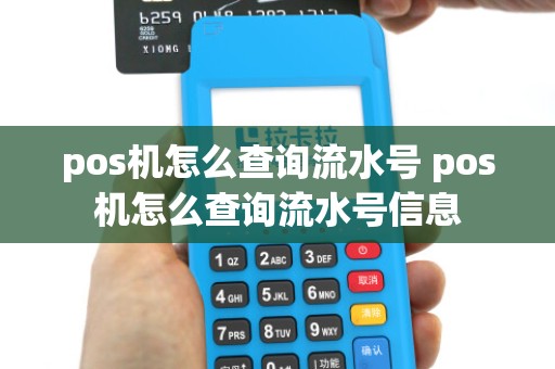 pos机怎么查询流水号 pos机怎么查询流水号信息