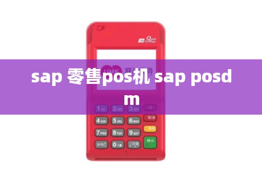 sap 零售pos机 sap posdm