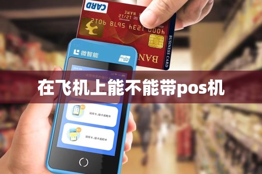 在飞机上能不能带pos机