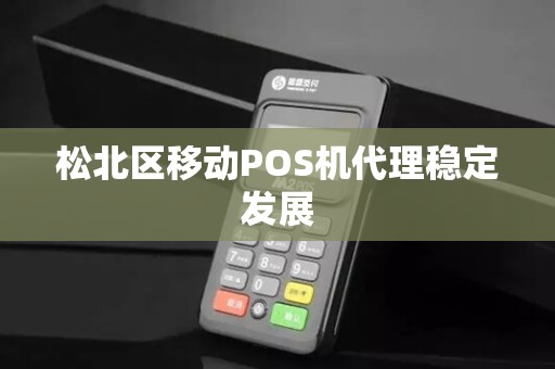 松北区移动POS机代理稳定发展