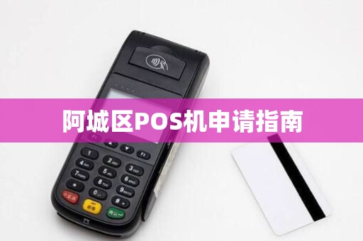 阿城区POS机申请指南