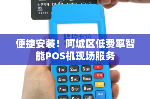 便捷安装！阿城区低费率智能POS机现场服务