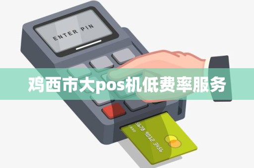 鸡西市大pos机低费率服务