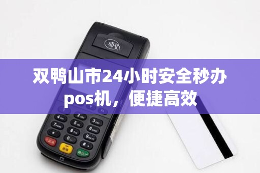 双鸭山市24小时安全秒办pos机，便捷高效