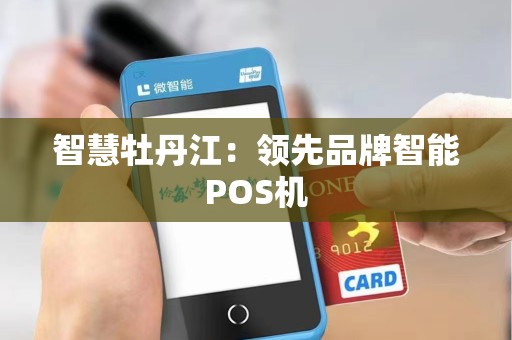 智慧牡丹江：领先品牌智能POS机