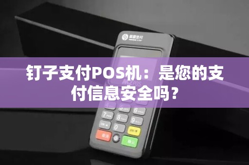 钉子支付POS机：是您的支付信息安全吗？