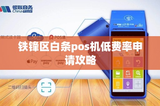 铁锋区白条pos机低费率申请攻略